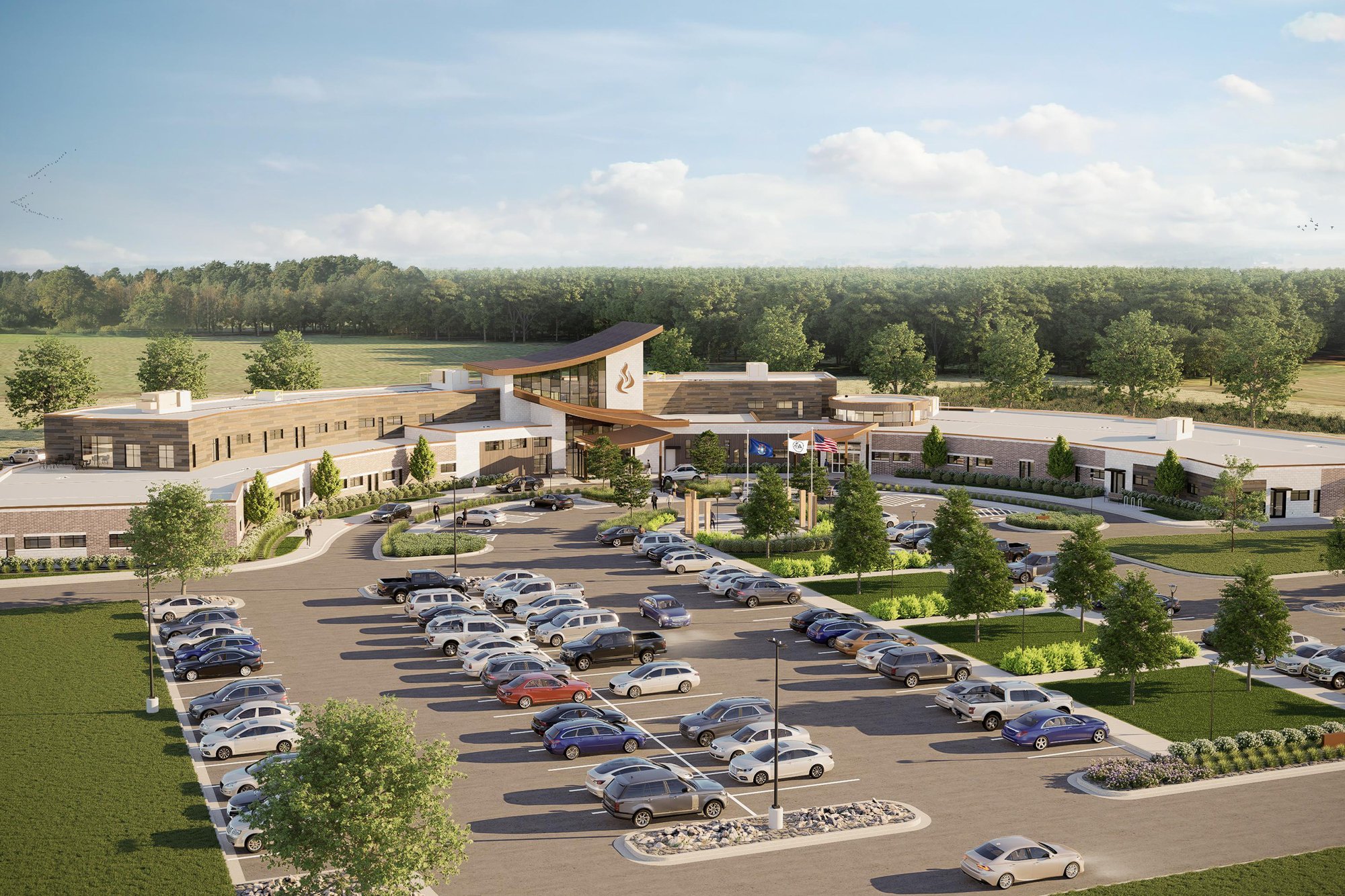 Hannahville-Indian-Community-Governmental-&-Health-Services-Building Hannahville-Indian-Community-Governmental-&-Health-Services-Building