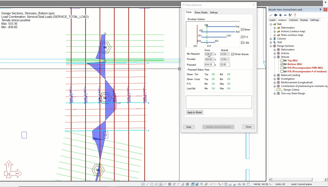 Tendon Design