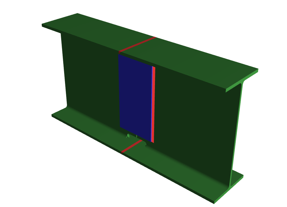 Beam Direct Weld Moment Splice Connection_2