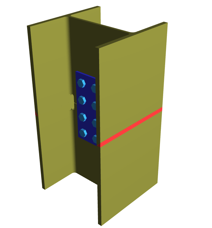 Column Direct Weld Moment Splice Connection_1