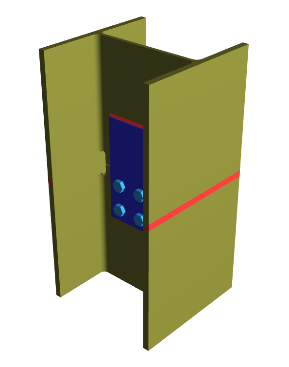 Column Direct Weld Moment Splice Connection_3