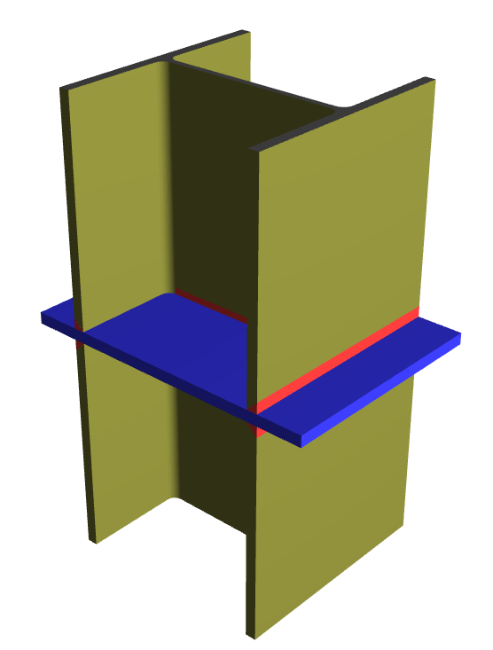 Column Extended End Plate Splice Connection_2