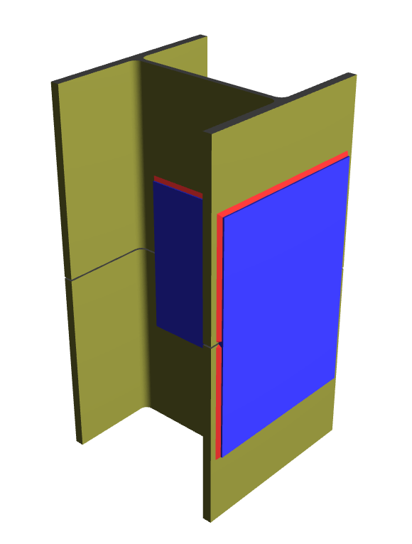 Column Moment Plate Splice Connection_2