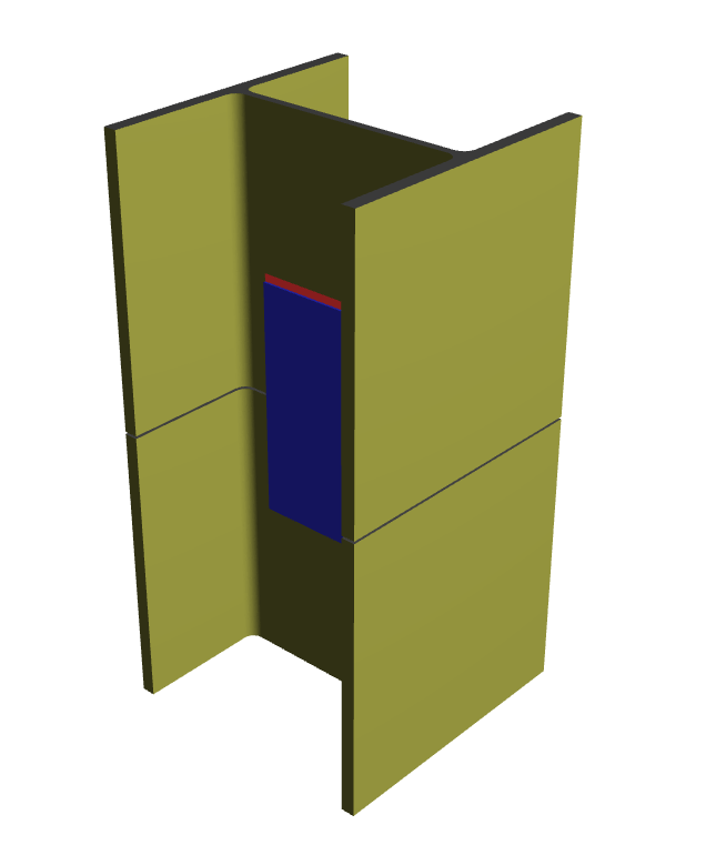 Column Shear Tab Splice Connection_2