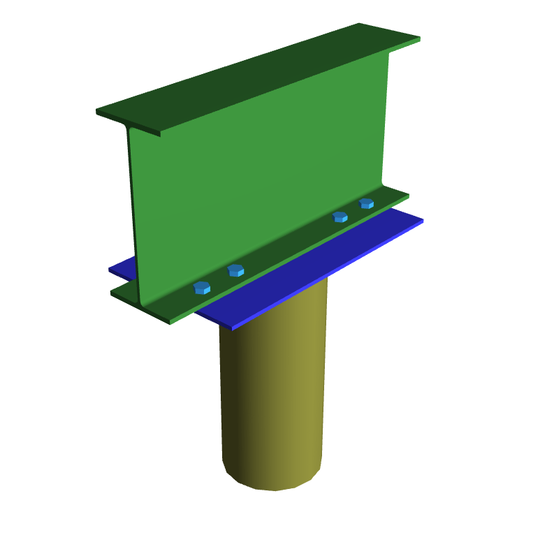 Column-Beam Continuous Beam over Column Connection_3