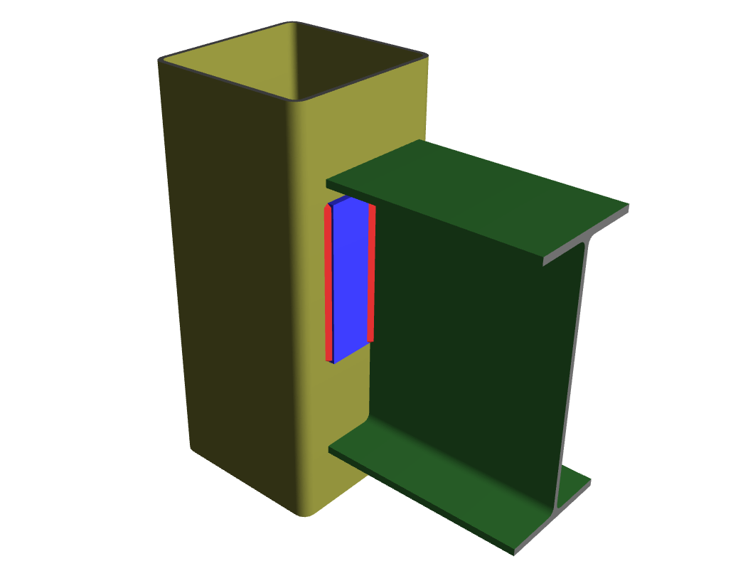 Column-Beam End-Plate Shear Connection_2