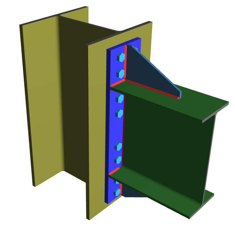 Column-Beam Extended End Plate Moment Connection_2