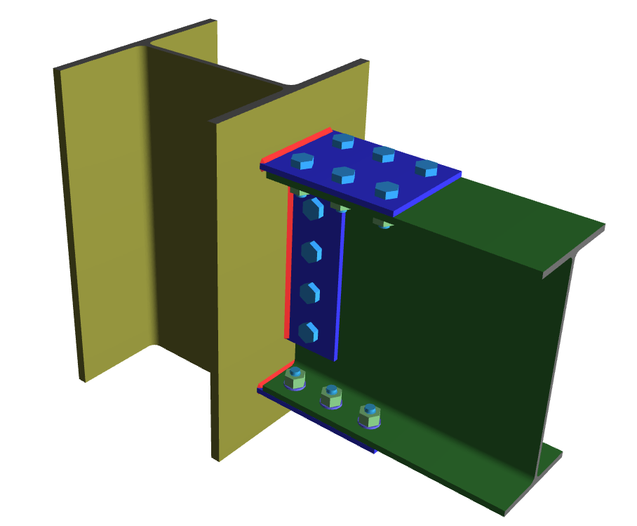 Column-Beam Flange Plate Moment Connection_2