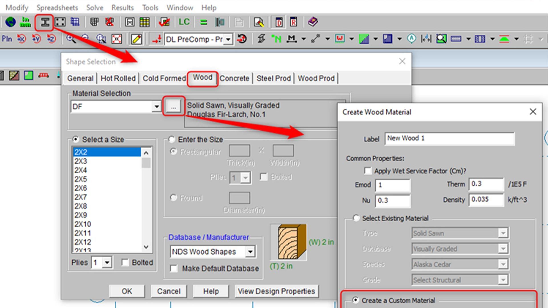 Wood Building Design Software