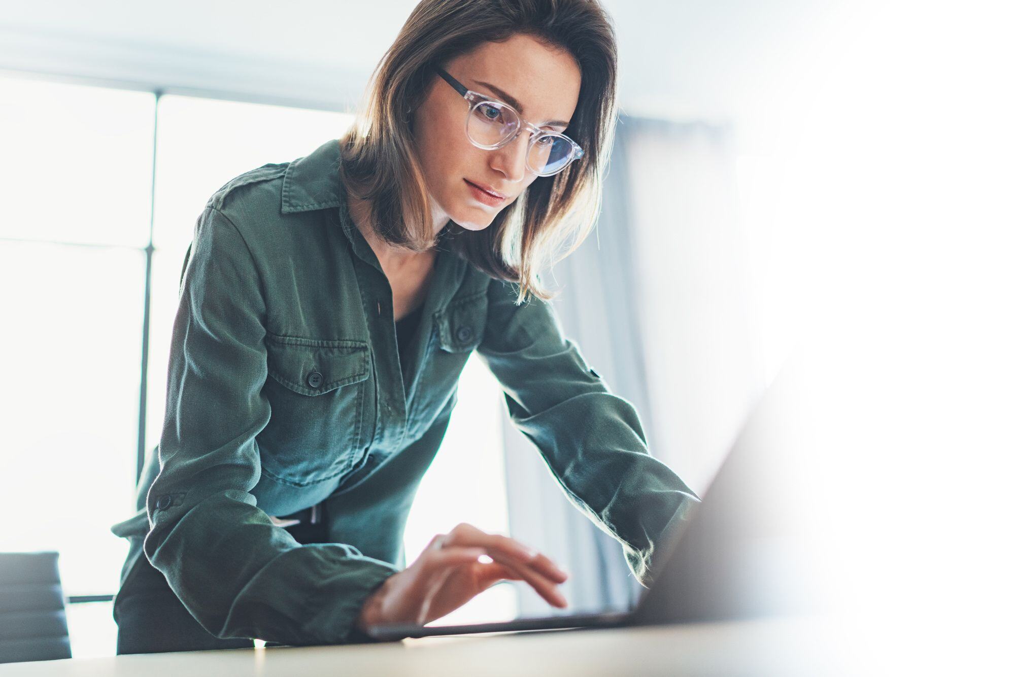 training-female-laptop